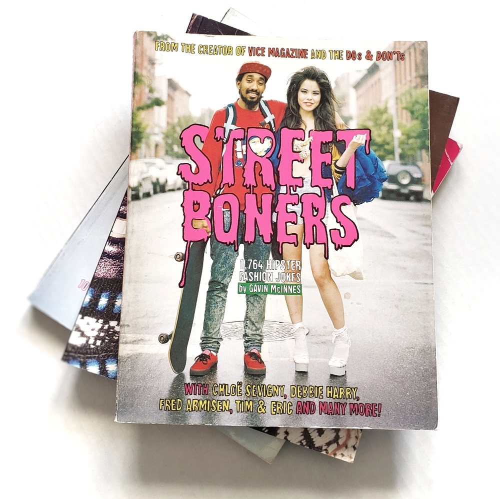 Set Of 3 VICE Streetwear Fashion Critique Books